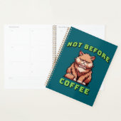 Niet voor koffie planner (Display)