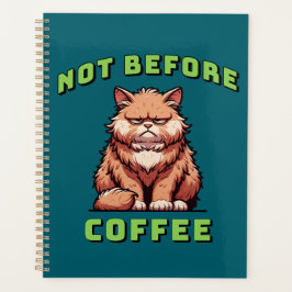 Niet voor koffie planner