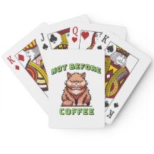 Niet voor koffie