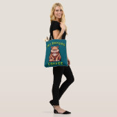 Niet voor koffie tote bag (Op model)
