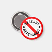 Niet voor kwikretrograde magneet (Voorkant / Achterkant)