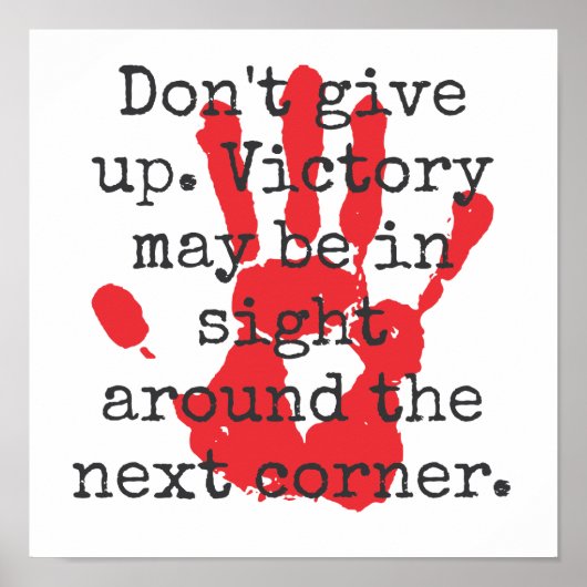 Niet voor me lopen - Inspirerend offertes Poster (Voorkant)