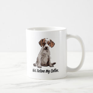 Niet voor mijn koffie. koffiemok