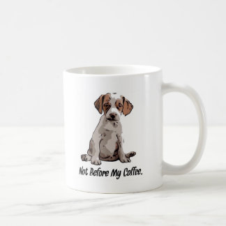 Niet voor mijn koffie. koffiemok