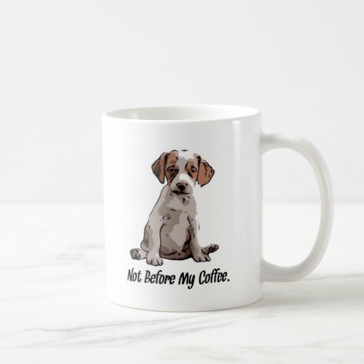 Niet voor mijn koffie. koffiemok (Rechts)