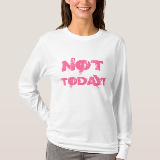 NIET VOOR ODAG WOMENS T-SHIRT (Voorkant)
