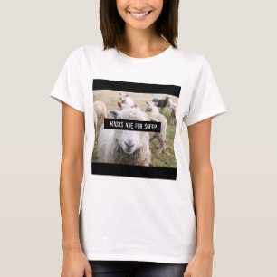 Niet voor schapen t-shirt