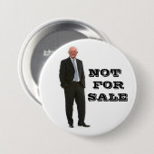 NIET VOOR VERKOOP RONDE BUTTON 7,6 CM (Voorkant /achterkant)
