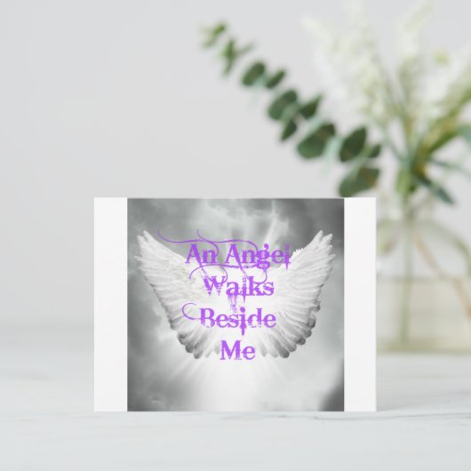 Niet voor winst briefkaart (Staand voorkant)