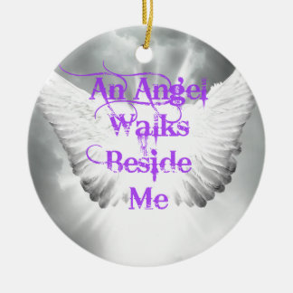 Niet voor winst keramisch ornament