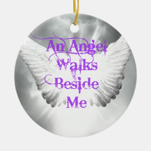 Niet voor winst keramisch ornament (Voorkant)