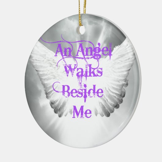 Niet voor winst keramisch ornament (Links)