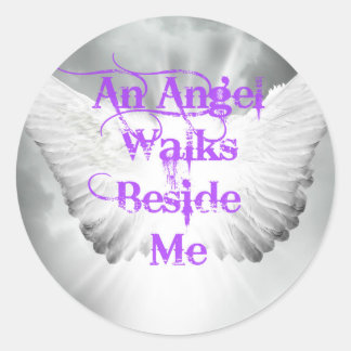 Niet voor winst ronde sticker