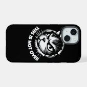 Niet voorbij 1 iPhone 15 case (Achterkant horizontaal)