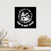Niet Voorbij 1 Poster (Keuken)