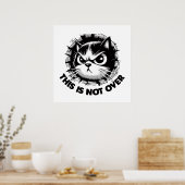 Niet Voorbij 2 Poster (Keuken)