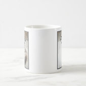 Niet voordat ik mijn Schattigee kat heb gehad Koffiemok (Center)