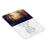 Niet voordat we Thoreau Quote kwijt zijn Magneet (Rechterzijde)