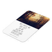 Niet voordat we Thoreau Quote kwijt zijn Magneet (Linkerzijde)