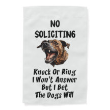 Niet vragen - de honden zullen antwoorden
