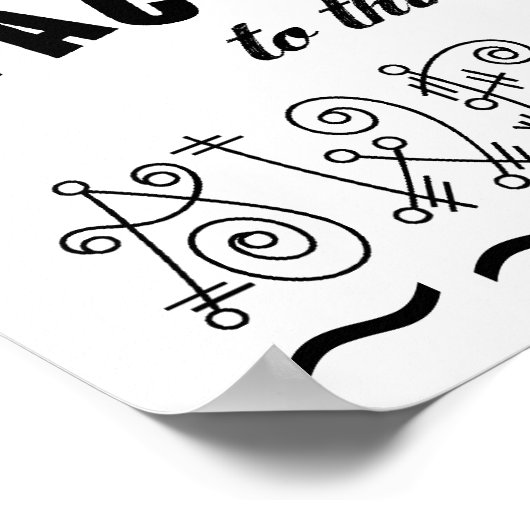 Niet vreemd Poster (Hoek)