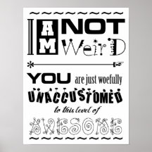 Niet vreemd Poster