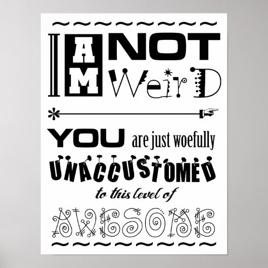 Niet vreemd Poster (Voorkant)