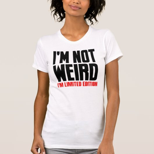 Niet vreemd T-shirt (Voorkant)