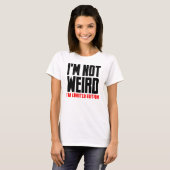 Niet vreemd T-shirt (Voorkant volledig)
