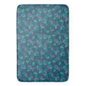 Niet-vrij-penrose Tegels Amethist grote badmat (Voorkant Verticaal)