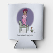 Niet waar ik naar op zoek ben blikjeskoeler (Voorkant)