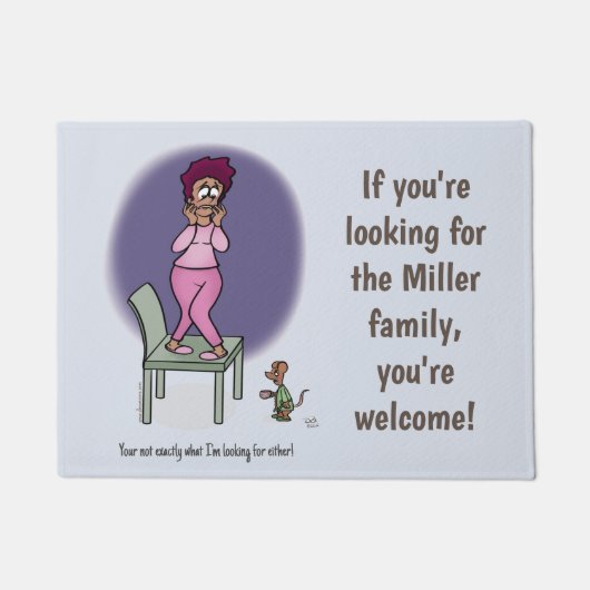 Niet waar ik op zoek ben naar Doormat Deurmat (Voorkant)