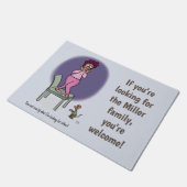 Niet waar ik op zoek ben naar Doormat Deurmat (Schuin)