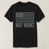 NIET WAKKER T-SHIRT (Design voorkant)