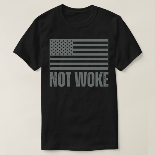 NIET WAKKER T-SHIRT (Design voorkant)
