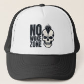 Niet wakker trucker pet (Voorkant)