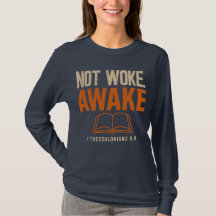 Niet wakker, wakker 1 Thessalonicenzen 5:6