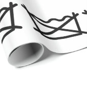 NIET WASSEN! CADEAUPAPIER (Rol Hoek)