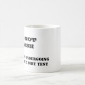 NIET WASSEN, DEZE KUP IS WETENSCHAPPELIJK... KOFFIEMOK (Center)