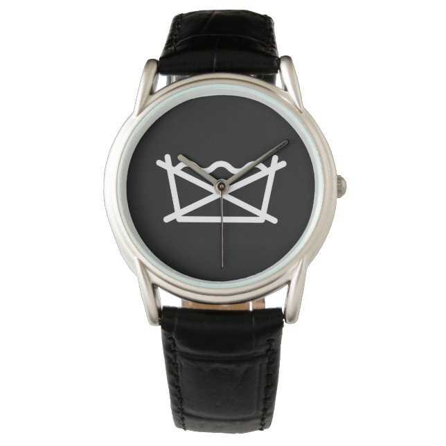 NIET WASSEN! HORLOGE (Voorkant)