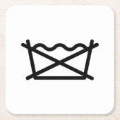 NIET WASSEN! KARTONNEN ONDERZETTERS (Voorkant)