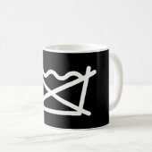 NIET WASSEN! KOFFIEMOK (Voorkant rechts)