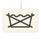 NIET WASSEN! LUCHTVERFRISSER (Achterkant)