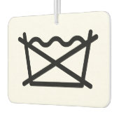 NIET WASSEN! LUCHTVERFRISSER (Links)