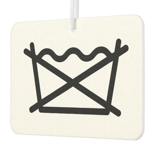 NIET WASSEN! LUCHTVERFRISSER (Links)