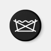 NIET WASSEN! MAGNEET (Voorkant)