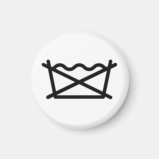 NIET WASSEN! MAGNEET (Voorkant)