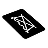 NIET WASSEN! MAGNEET (Rechterzijde)