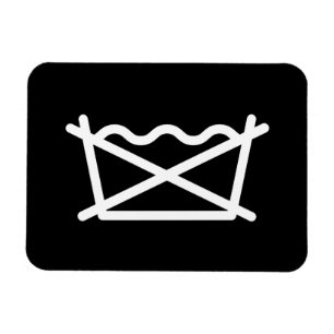 NIET WASSEN! MAGNEET