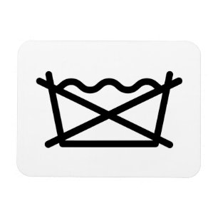 NIET WASSEN! MAGNEET